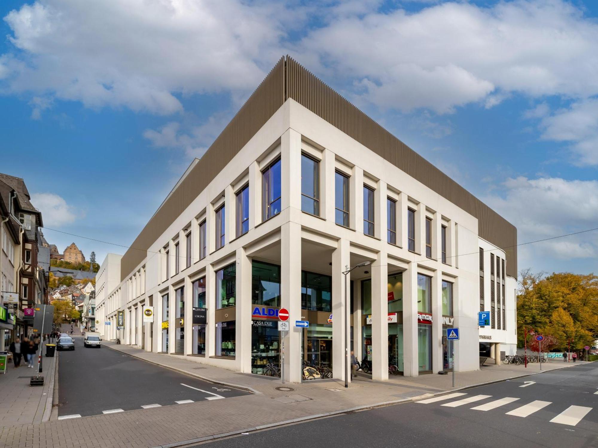 B&B Hotel Marburg Exterior photo