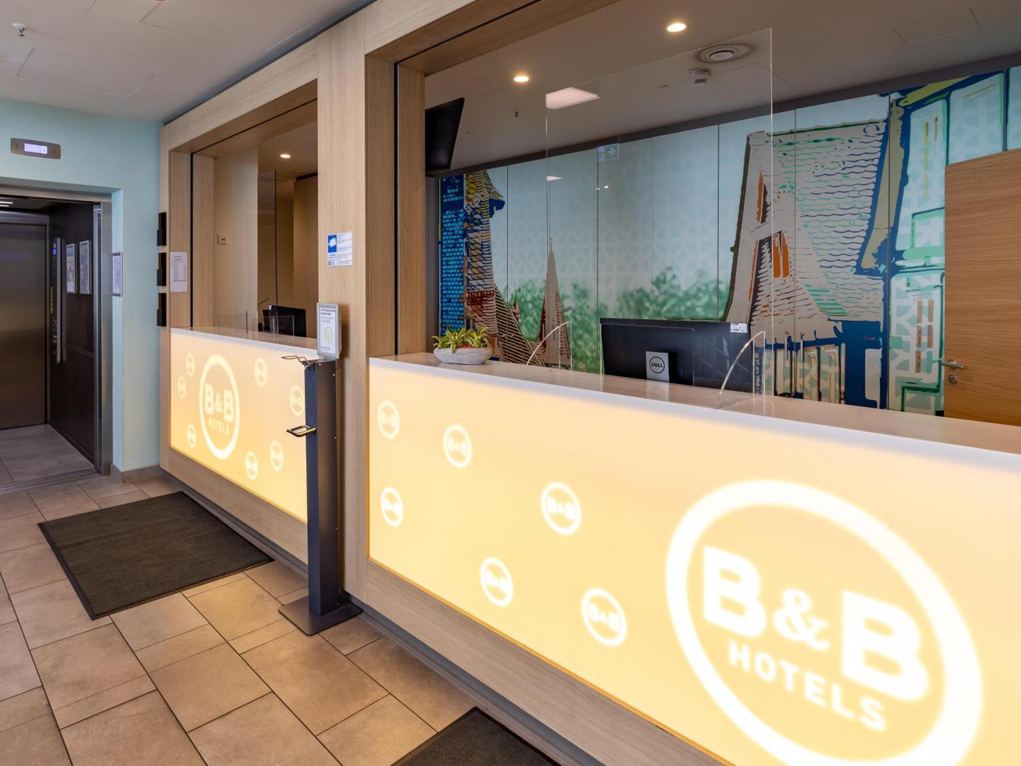 B&B Hotel Marburg Exterior photo